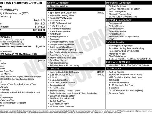 Used 2024 RAM 1500 Tradesman w/ Night Edition AWD/4WD image 23