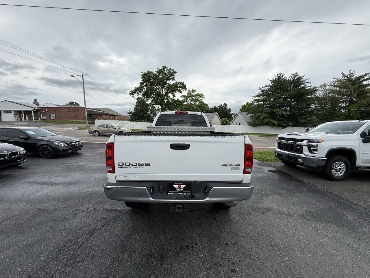 Used 2004 Dodge Ram 2500 Truck SLT w/ Trailer Tow Group AWD/4WD image 6