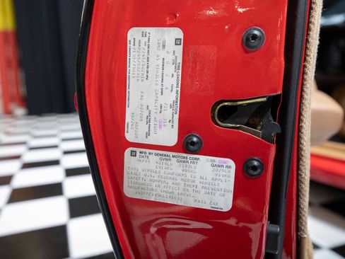 Used 1989 Chevrolet Camaro IROC-Z image 52