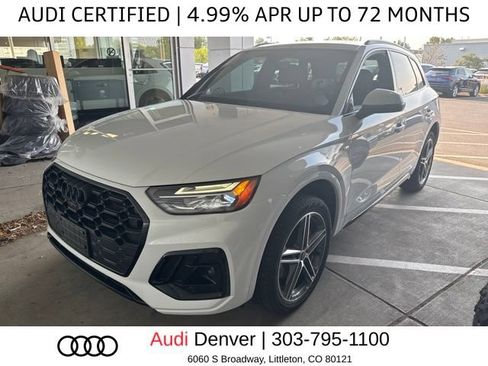 Certified 2024 Audi Q5 e Premium Plus w/ Premium Plus Package AWD/4WD image 1