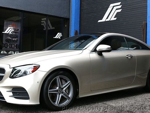 Used 2018 Mercedes-Benz E 400 Coupe image 4