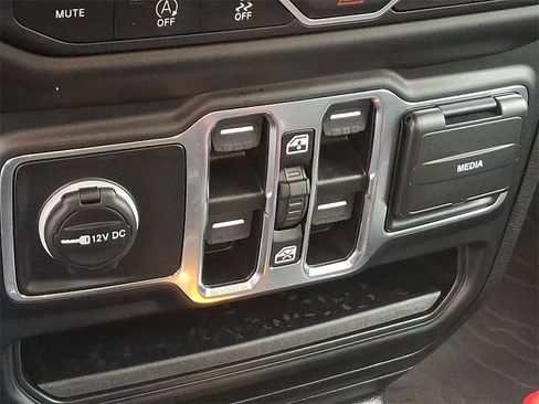 Used 2023 Jeep Wrangler Sahara w/ LED Lighting Group image 26