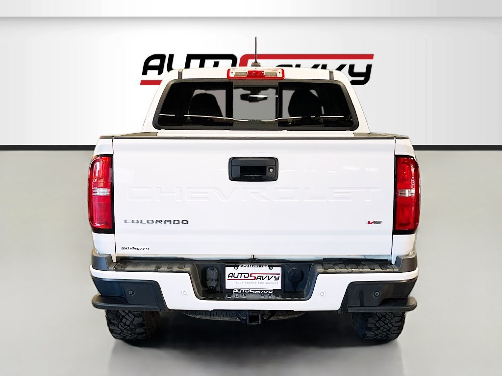 Used 2022 Chevrolet Colorado Z71 AWD/4WD image 6