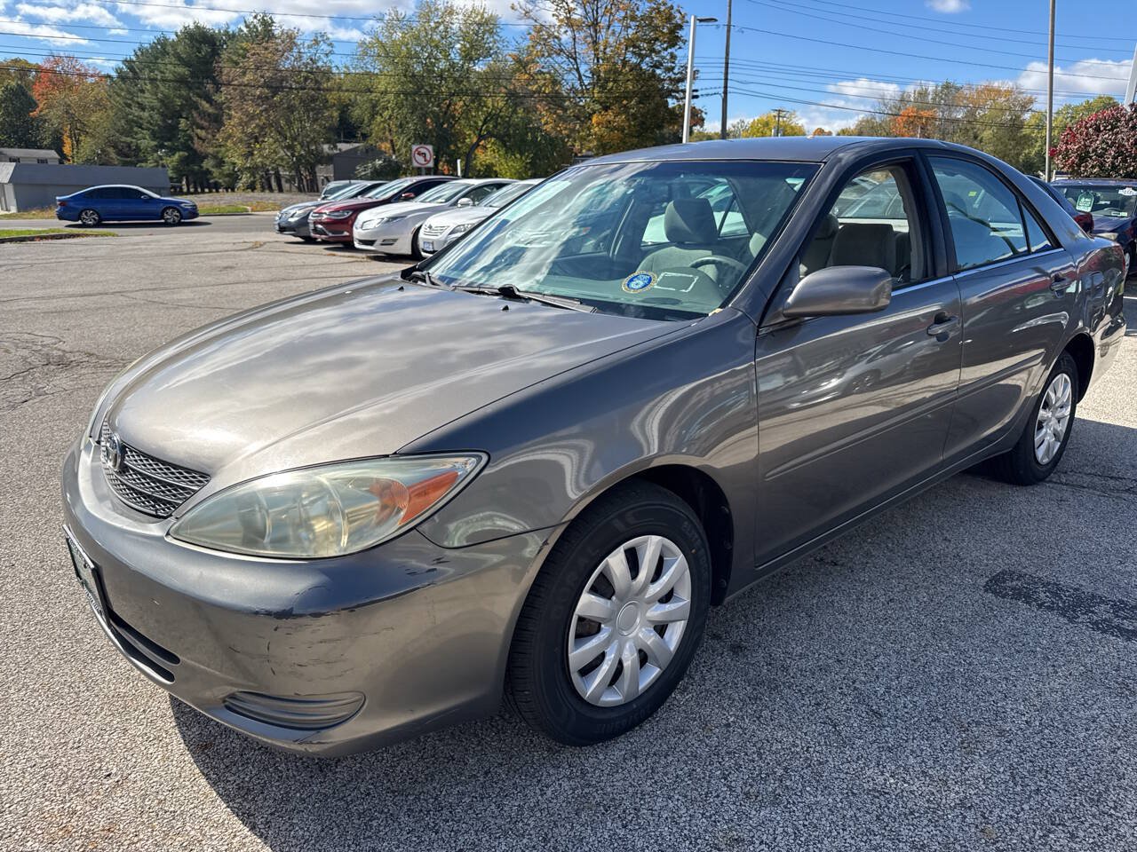 Used 2003 Toyota Camry LE FWD image 23