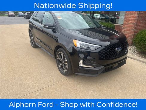 Certified 2023 Ford Edge ST w/ Equipment Group 401A AWD/4WD image 2