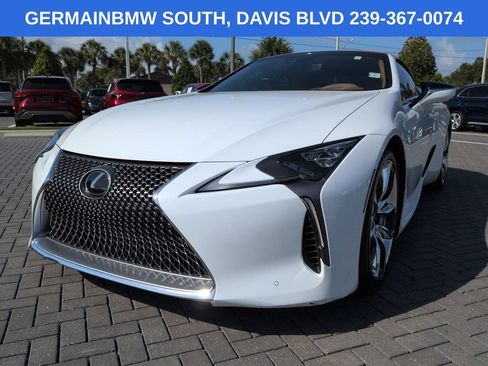 Used 2022 Lexus LC 500 Convertible w/ Touring Package RWD image 9