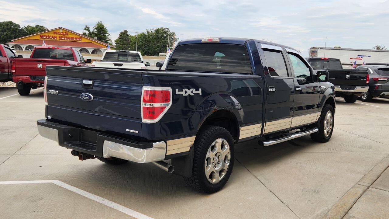 Used 2013 Ford F150 XLT w/ Trailer Tow Pkg AWD/4WD image 6