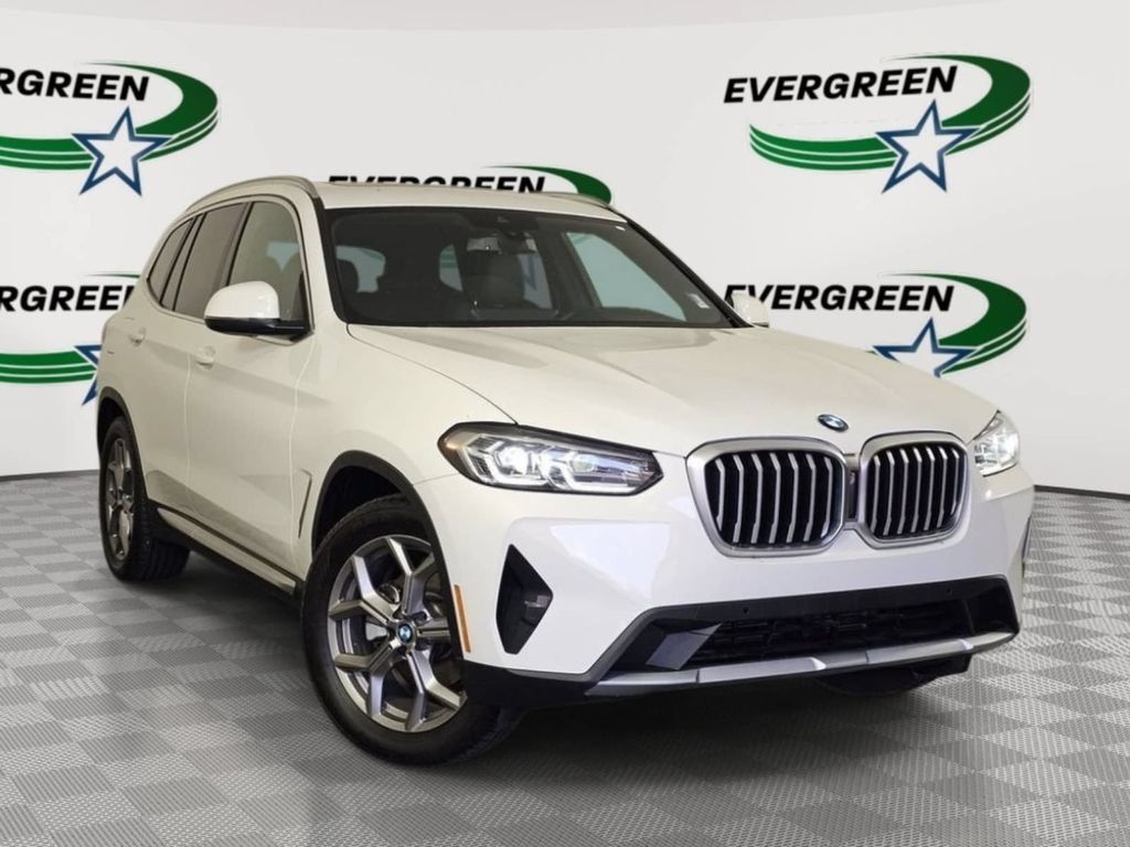 Used 2024 BMW X3 xDrive30i AWD/4WD image 7