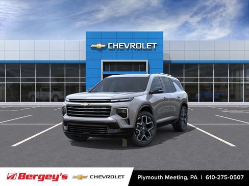 New 2026 Chevrolet Traverse High Country AWD/4WD image 1