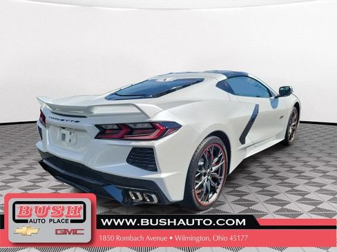 Used 2023 Chevrolet Corvette Stingray Premium Cpe w/ Z51 Performance Package RWD image 4