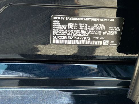 New 2026 BMW X5 xDrive40i w/ M Sport Package AWD/4WD image 41