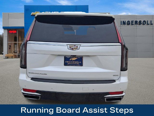 Used 2021 Cadillac Escalade Premium Luxury w/ LPO, Illumination Package AWD/4WD image 28