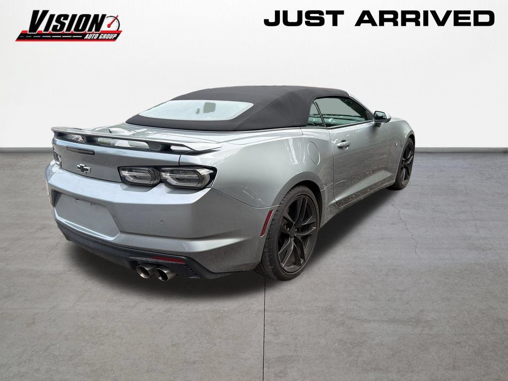 Used 2023 Chevrolet Camaro SS RWD image 5