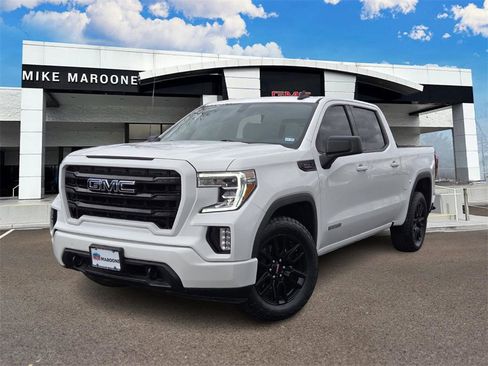 Used 2021 GMC Sierra 1500 Elevation w/ LPO, Elevation Black Package image 1