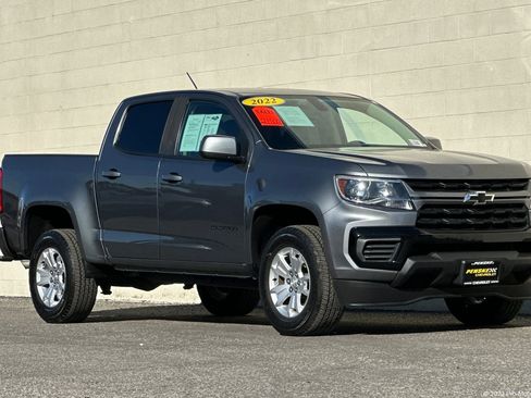 Certified 2022 Chevrolet Colorado LT image 1