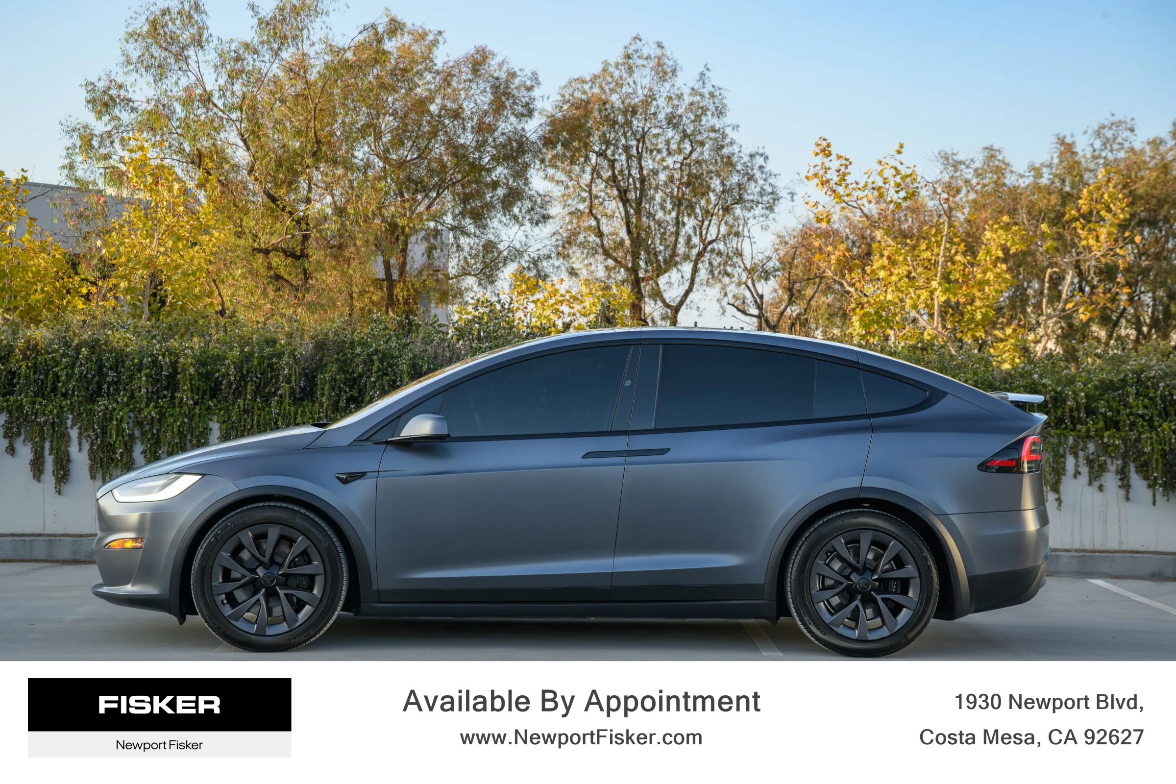 Used 2023 Tesla Model X AWD/4WD image 2