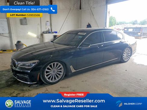 Used 2016 BMW 750i RWD image 1
