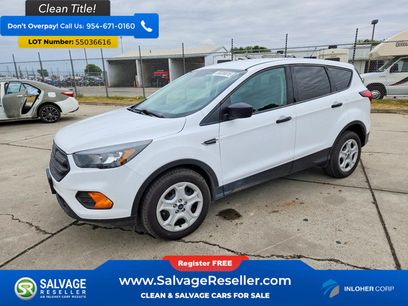 Used 2019 Ford Escape S