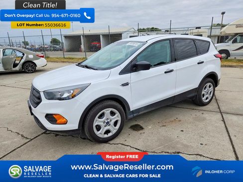 Used 2019 Ford Escape S FWD image 1