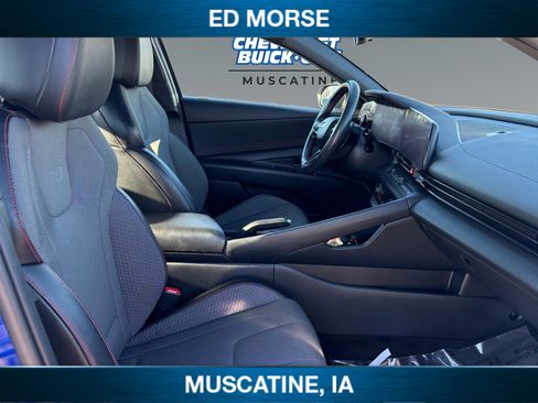 Used 2023 Hyundai Elantra N Line image 16