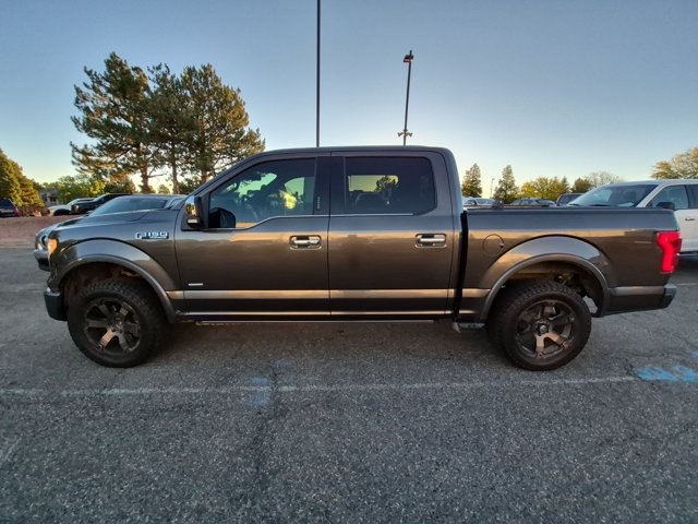 Used 2015 Ford F150 Platinum w/ Equipment Group 701A Luxury AWD/4WD image 8