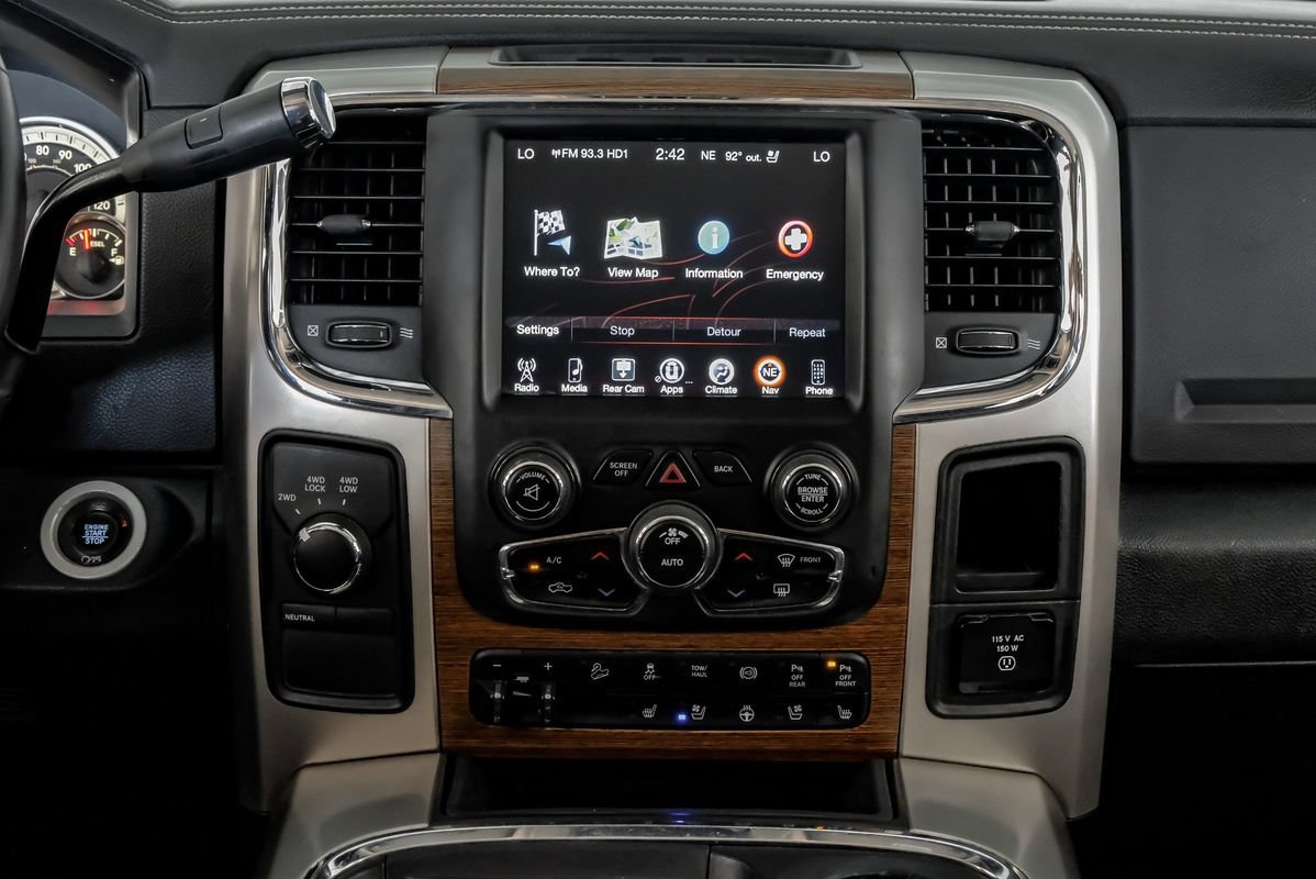 Used 2017 RAM 2500 Laramie w/ Sport Appearance Group AWD/4WD image 23