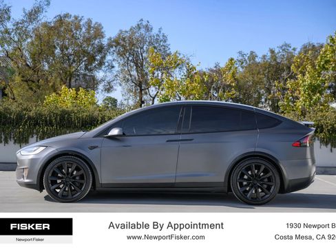 Used 2020 Tesla Model X AWD/4WD image 7