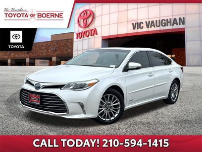 Certified 2017 Toyota Avalon Limited