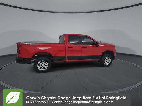 Used 2020 Chevrolet Silverado 1500 Custom Trail Boss w/ Custom Convenience Package AWD/4WD image 16