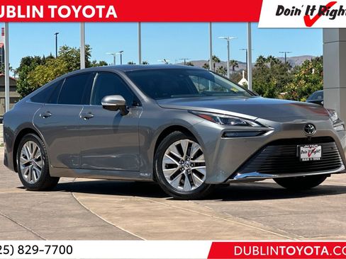 Certified 2023 Toyota Mirai w/ Advanced Technology Package RWD image 1