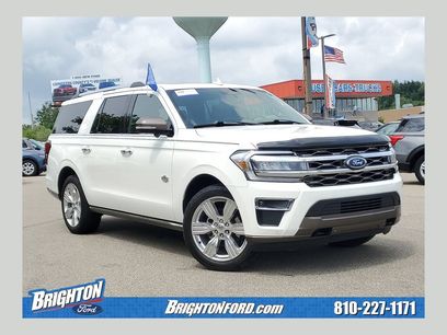 Certified 2024 Ford Expedition Max King Ranch