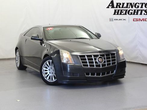 Used 2014 Cadillac CTS AWD Coupe image 1