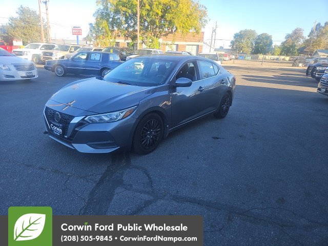 Used 2021 Nissan Sentra S FWD 360° Tour