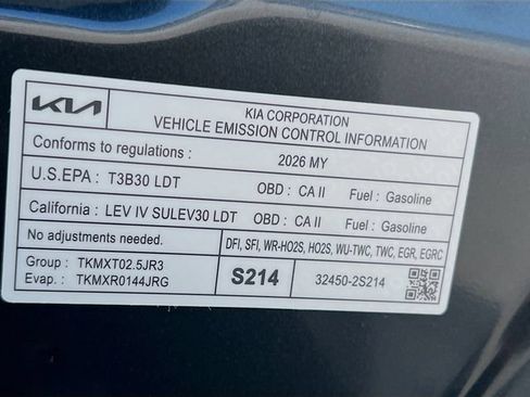 New 2026 Kia Sorento LX FWD image 33