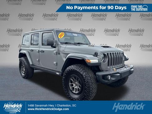 Used 2023 Jeep Wrangler Unlimited Rubicon 392 w/ Xtreme Recon 35" Tire Package AWD/4WD image 1