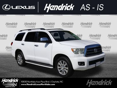 Used 2012 Toyota Sequoia Limited