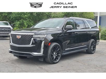 Used 2023 Cadillac Escalade ESV Luxury