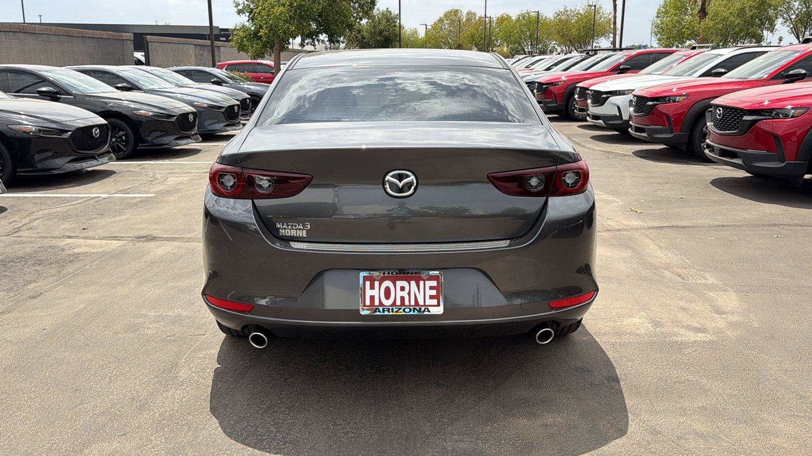 New 2026 MAZDA MAZDA3 2.5 S Sedan w/ Preferred Pkg FWD image 6