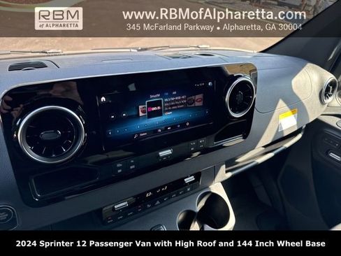 New 2024 Mercedes-Benz Sprinter 2500 image 17
