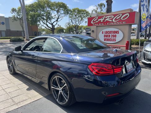 Used 2018 BMW 430i Convertible w/ Premium Package RWD image 47
