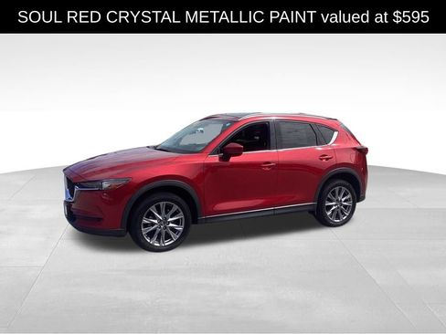 Used 2021 MAZDA CX-5 Grand Touring AWD/4WD image 3