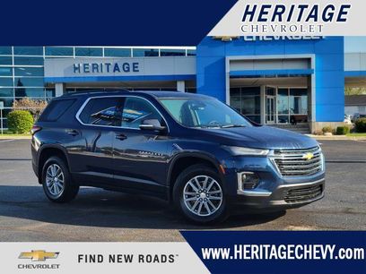 Used 2023 Chevrolet Traverse LT w/ LPO, Floor Liner Package
