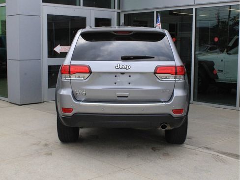 Certified 2021 Jeep Grand Cherokee Limited AWD/4WD image 7