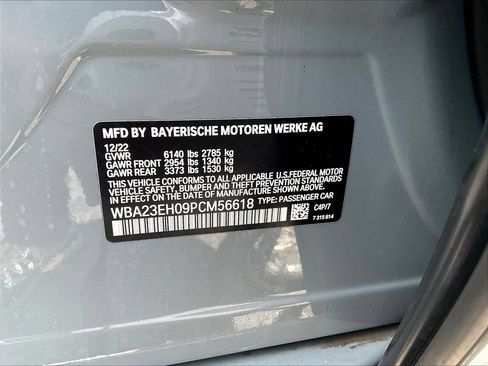 Used 2023 BMW 740i RWD image 16