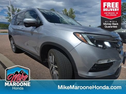 Used 2016 Honda Pilot Touring image 1