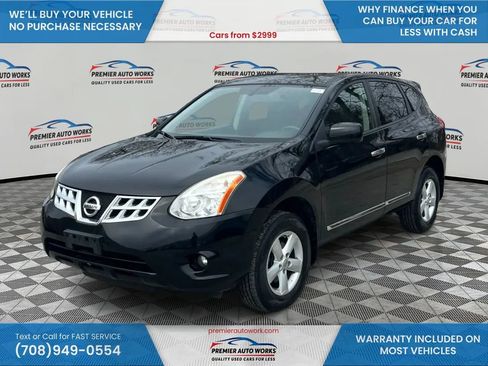 Used 2013 Nissan Rogue S w/ Special Edition Pkg image 1
