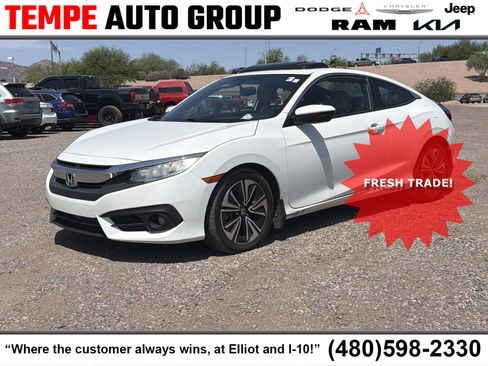 Used 2016 Honda Civic EX-L image 1
