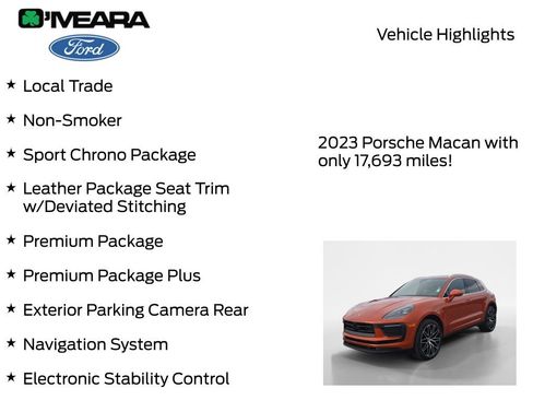 Used 2023 Porsche Macan image 7