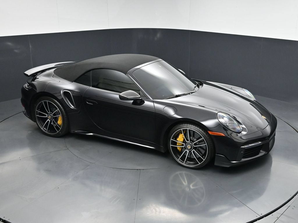 Certified 2022 Porsche 911 Turbo S AWD/4WD image 21