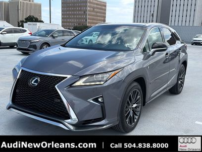 Used 2016 Lexus RX 350 F Sport w/ Cold Weather Package